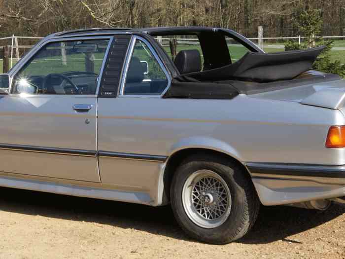 BMW E21 320/6 CABRIOLET BAUR 0