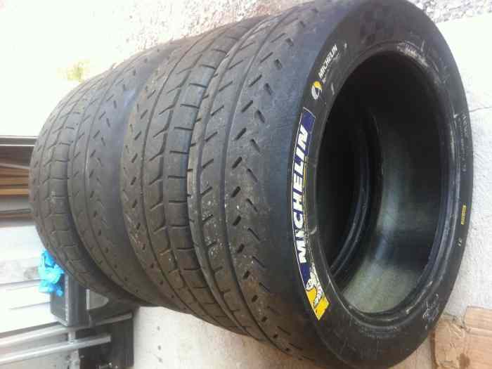Pneus Michelin R21 et R31 en 19/63/17 - pièces et voitures de course à ...
