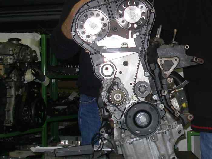 moteur XU10J4RS peugeot 306 1