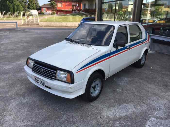 CITROEN VISA TROPHEE GROUPE B 1 OF 200 MADE 0