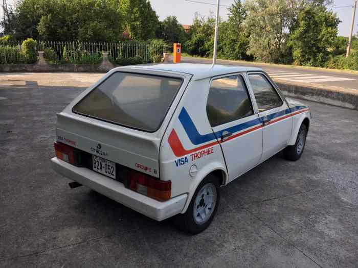 CITROEN VISA TROPHEE GROUPE B 1 OF 200 MADE 1