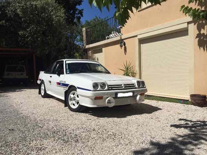 Opel Manta GSI 2L préparation Groupe 2 1