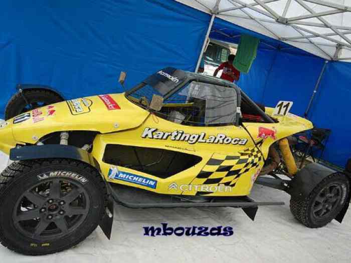 Dani Sordo vend Buggy 4rm chassis alpha pièces et voitures de course à vendre, de rallye et de