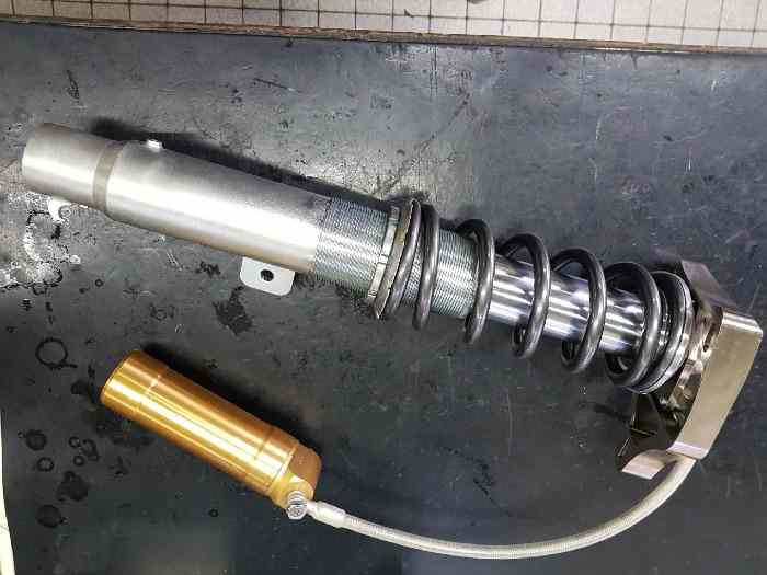Amortisseurs OHLINS 206 1