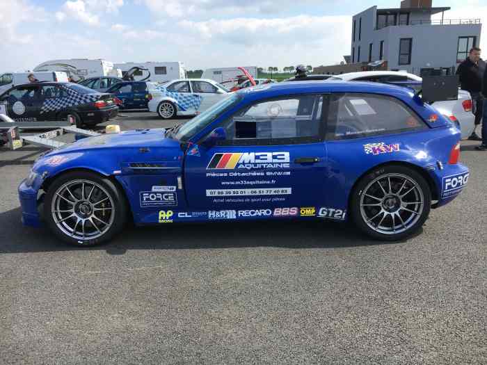 *VENDU* BMW Z3M Coupé Course - Coque Fibre - Bien équipée - FFSA (GT) 0