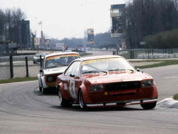 OPEL Commodore GS/E Gr. 2 – PTH FIA 4