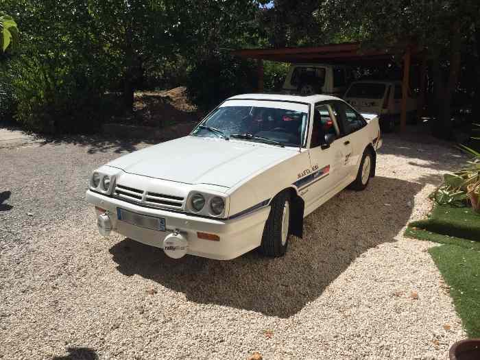 Opel Manta GSI 2L préparation Groupe 2 0