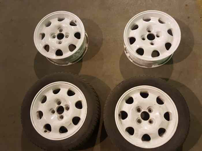 jante 205 GTI 1.9