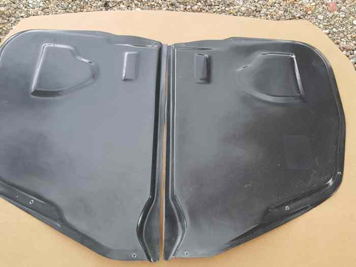 Intérieur de porte carbone évo 7,8,9