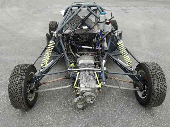 Dani Sordo vend Buggy 4rm chassis alpha pièces et voitures de course à vendre, de rallye et de