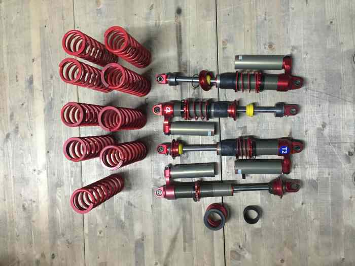 Kit suspension ARRIERE TERRE DS3 - REAR GRAVEL suspension DS3 pack
