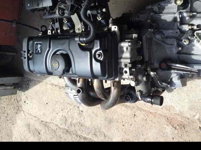 Moteur 106/saxof2000 ou groupe A 1600. 8 soupapes 3