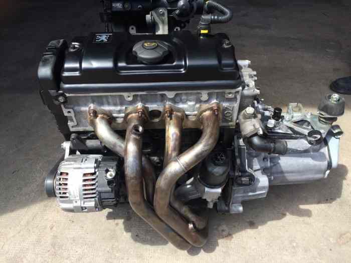 Moteur 106/saxof2000 ou groupe A 1600. 8 soupapes 0
