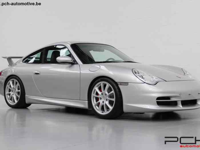 Porsche 911 996 GT3 MKII 3.6i 380cv 0