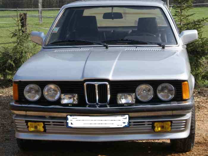 BMW E21 320/6 CABRIOLET BAUR 1