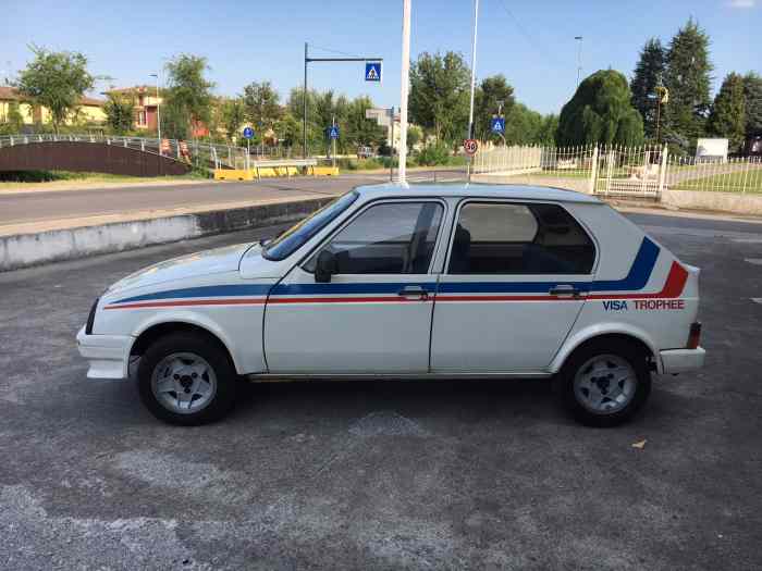 CITROEN VISA TROPHEE GROUPE B 1 OF 200 MADE 2
