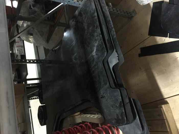 Protection traverse AR - Rear crossmember protection 1