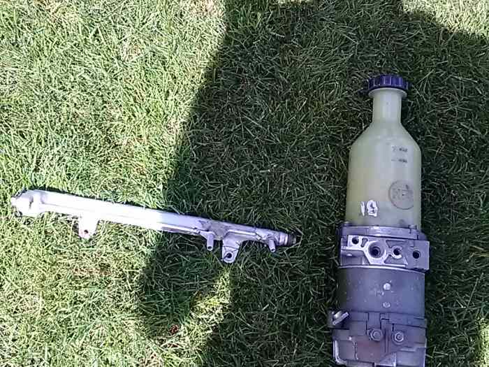 pompe de d.a et rampe injection .