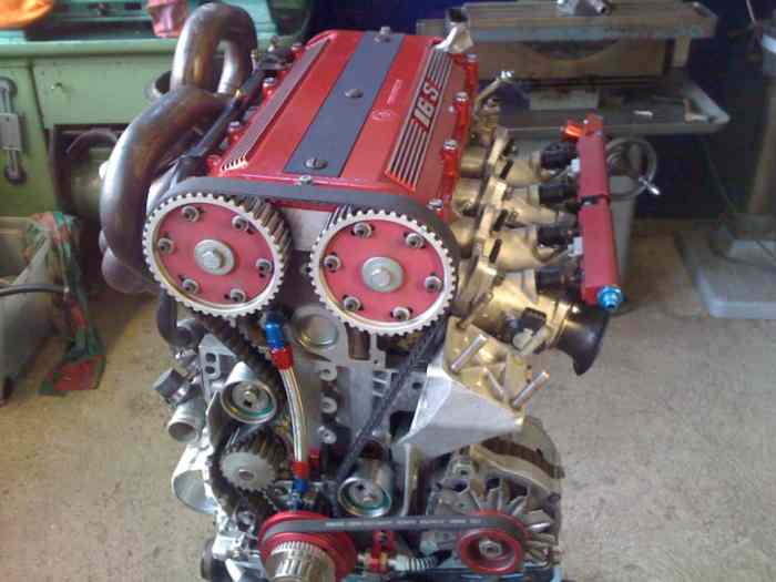 Moteur Peugeot XU 1600 cc  16V 0