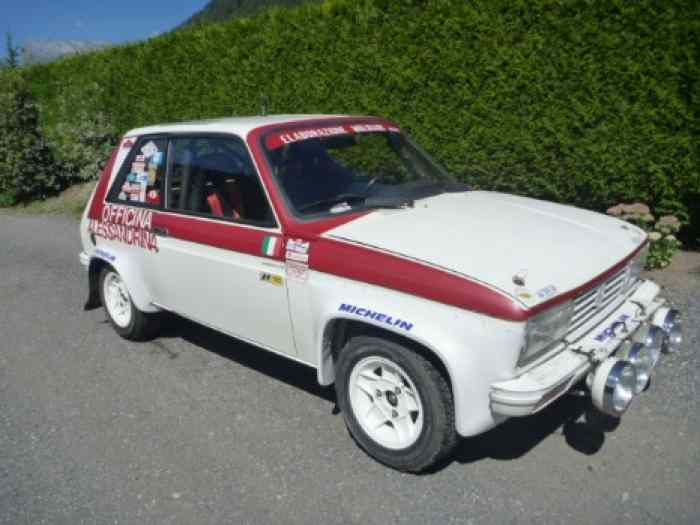 Peugeot 104 ZS groupe 2 BROZZI 0