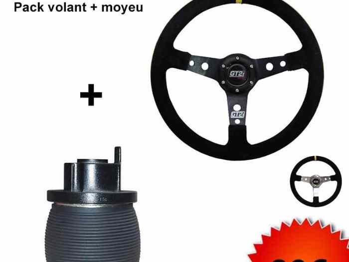 Pack Volant Tulipé + Moyeu, Fol