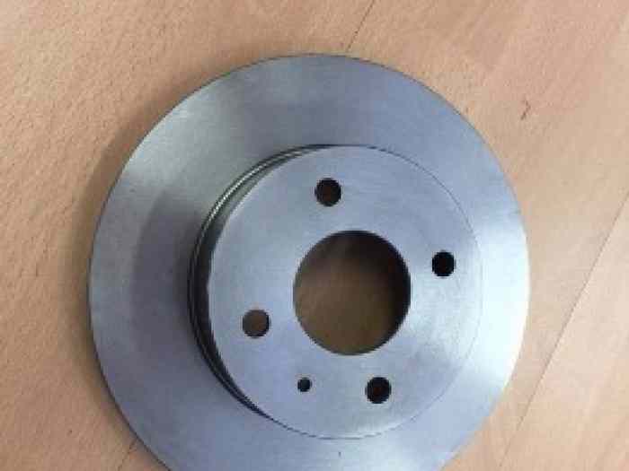 Disques de frein Groupe N / Percés rainurés Bratex 1