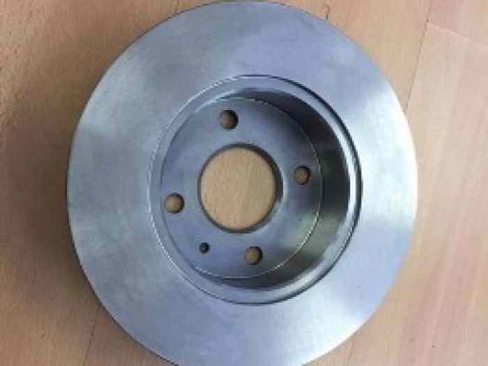 Disques de frein Groupe N / Percés rainurés Bratex 2
