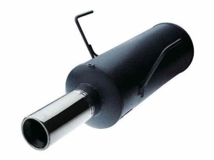 Silencieux Sport Acier OMP Homologué CEE, Circuit 2
