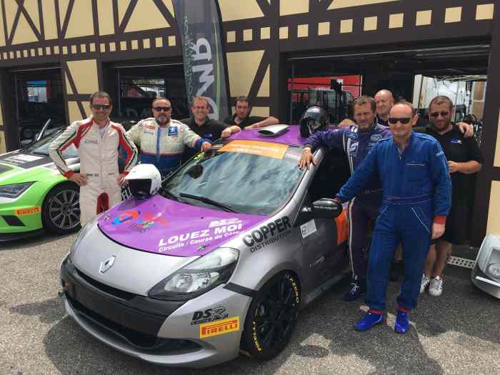 DSR RACING / CLIO 3  CUP     TTE      COURSE DE COTE