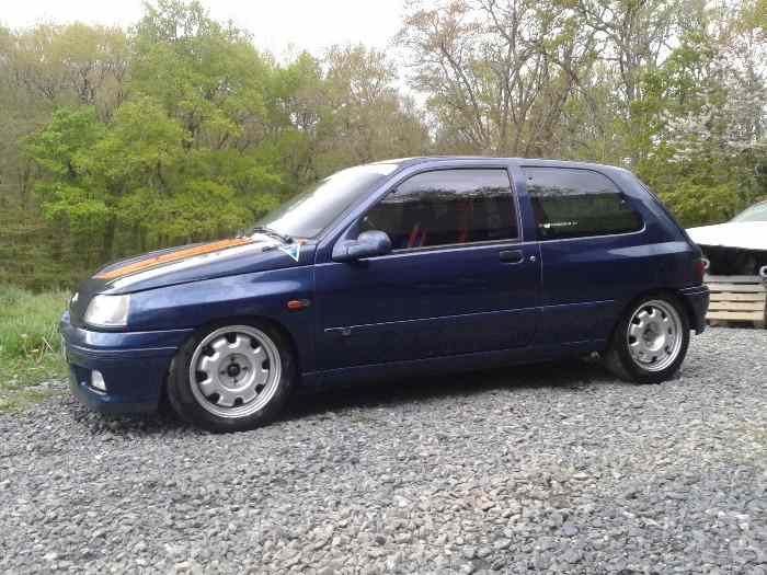 Vends clio 16s Williams gr n 1