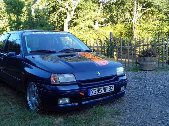 Vends clio 16s Williams gr n 5