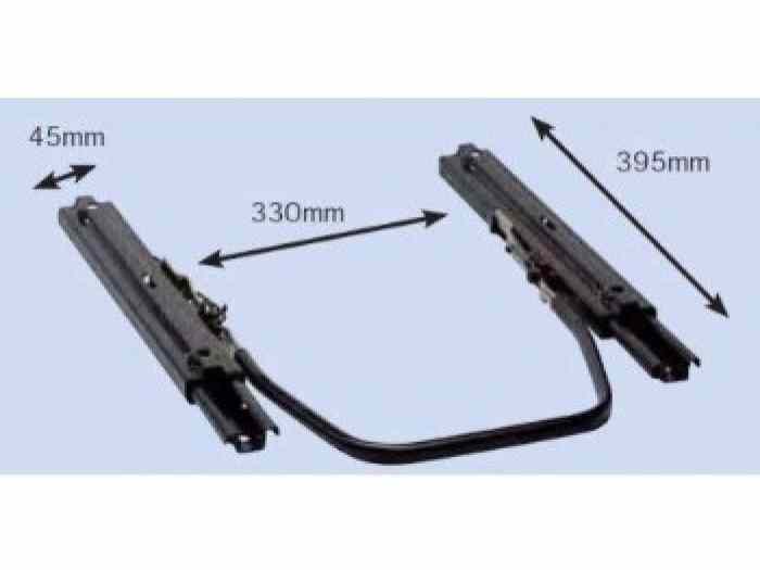 Fixation Spécifique Siège Baquet OMP Sparco 3