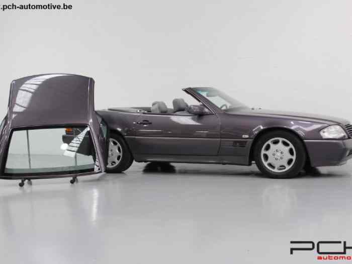 Mercedes-Benz SL 320 Automatique + Hard-Top 2