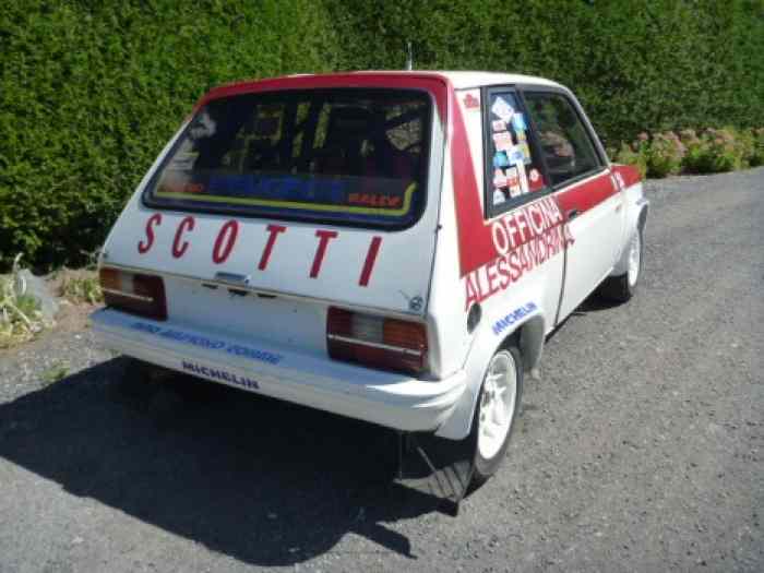 Peugeot 104 ZS groupe 2 BROZZI 1