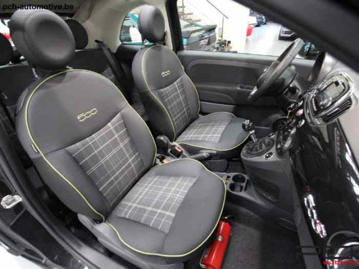Fiat 500C 1.2i Lounge Cabriolet 5