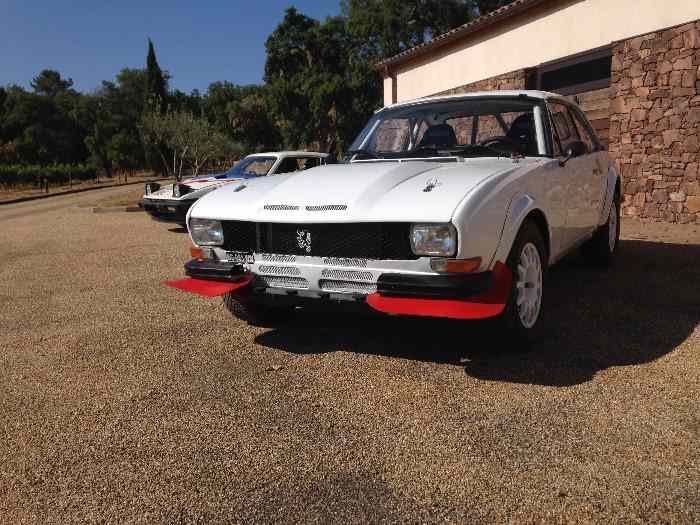Peugeot 504 v6 groupe 5 FIA 0