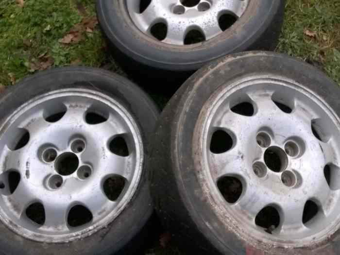 Jantes 205 GTI 1.9