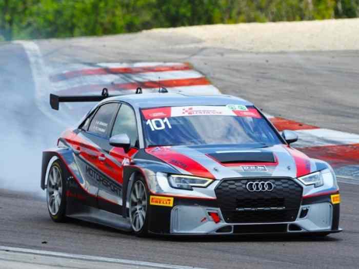 Loue TCR Audi rs3 LMS TCE France course sprint