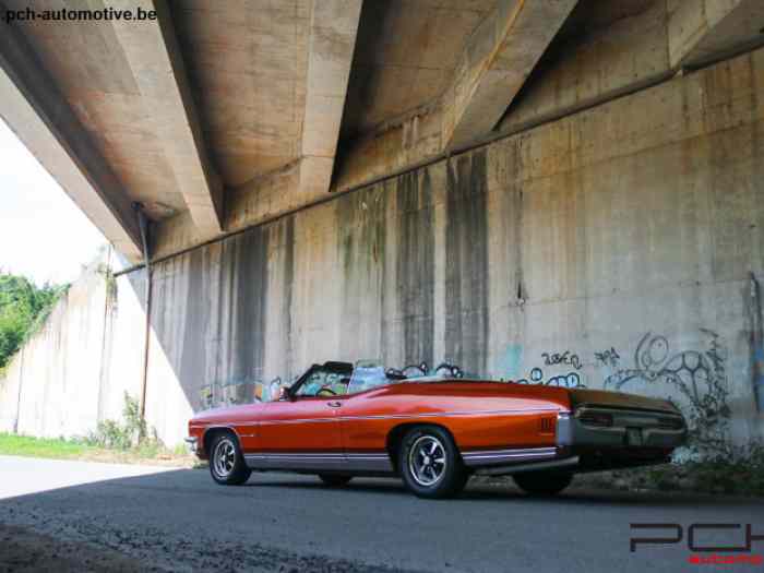 Pontiac Bonneville 455 5.7 V8 Cabriolet 2