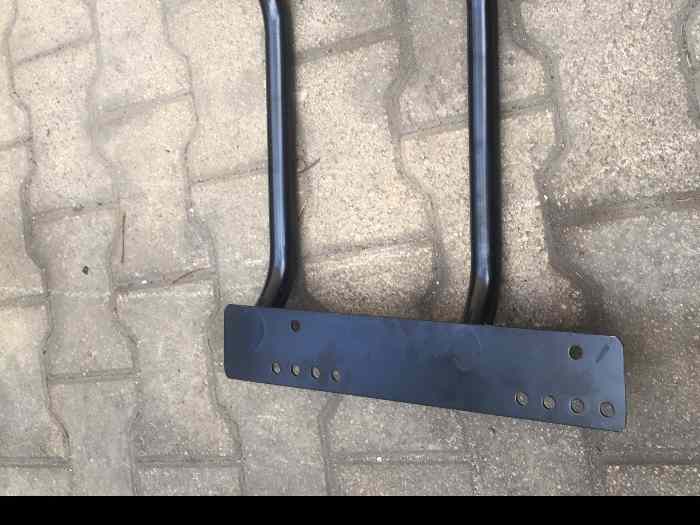 Platine siége sparco Peugeot 205