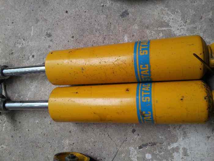 Amortisseur combinés filetés Peugeot 206 coupe ou volant 2