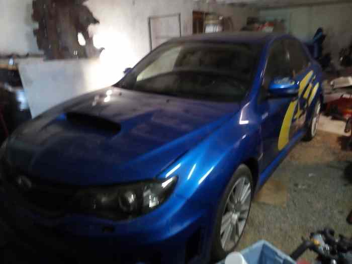 Subaru impreza sti N17 vendu merci mikado 0