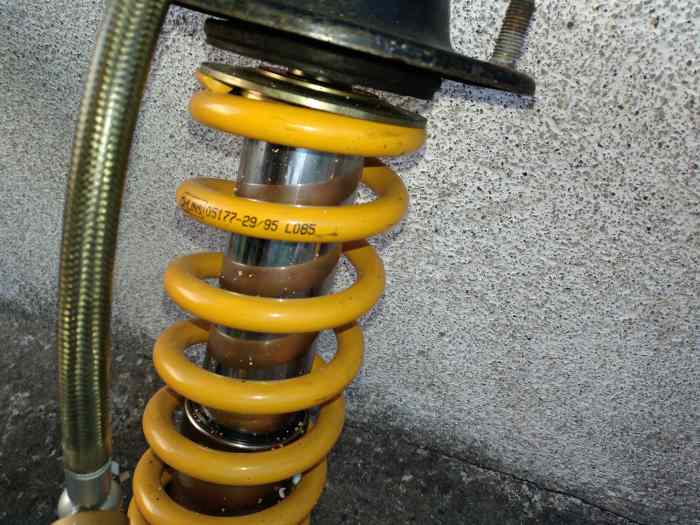 Amortisseurs ohlins 3 way mitsubishi lancer evo 3