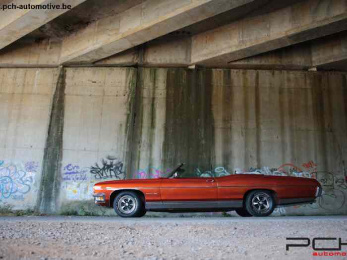 Pontiac Bonneville 455 5.7 V8 Cabriolet 1