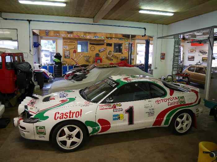 Toyota Celica ST185 0