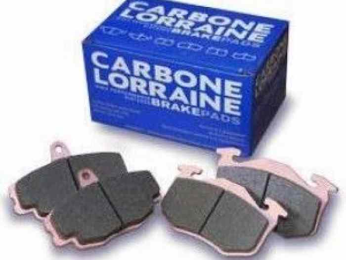 Plaquette frein carbone LAOTIE TI30 ES19 T30 SR10 