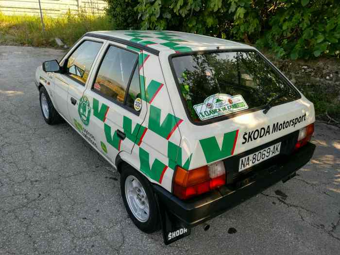 Skoda Favorit gr.N  VHRS 4