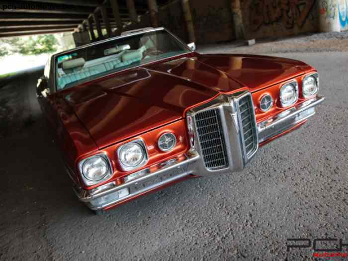 Pontiac Bonneville 455 5.7 V8 Cabriolet 0