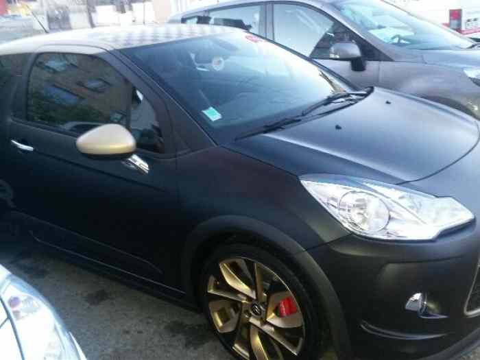 ds3 racing Gold Mat 0