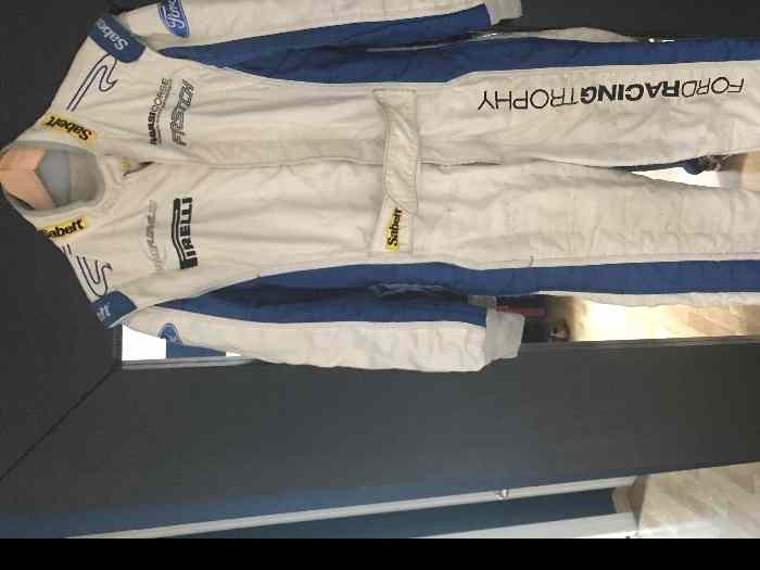 Rare Combinaison Ford Racing taille 50 0